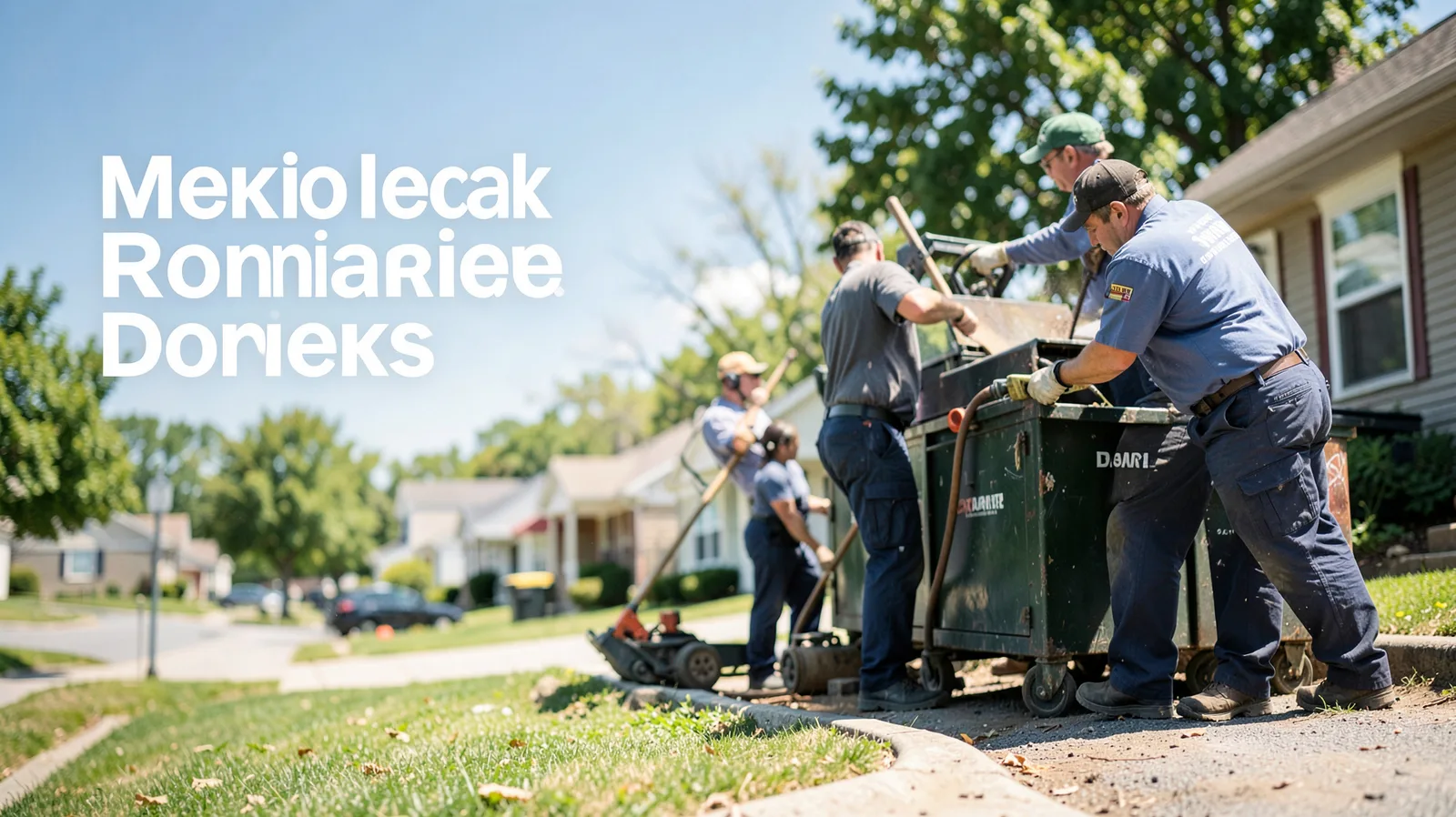 Garbage Disposal Repair in Leesville, OH near me